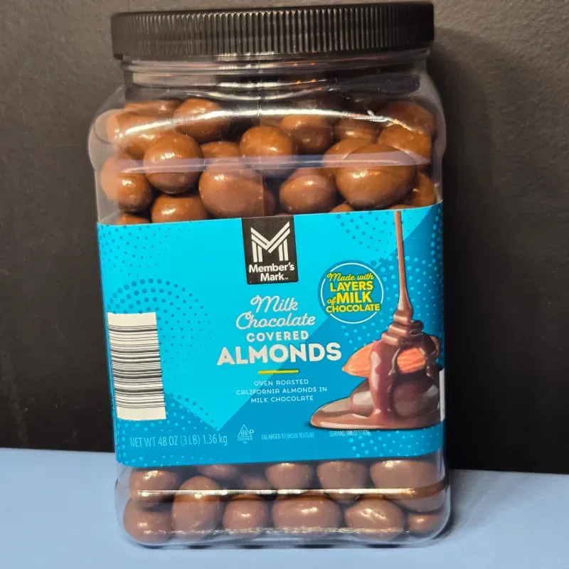 Milk Chocolate Almonds