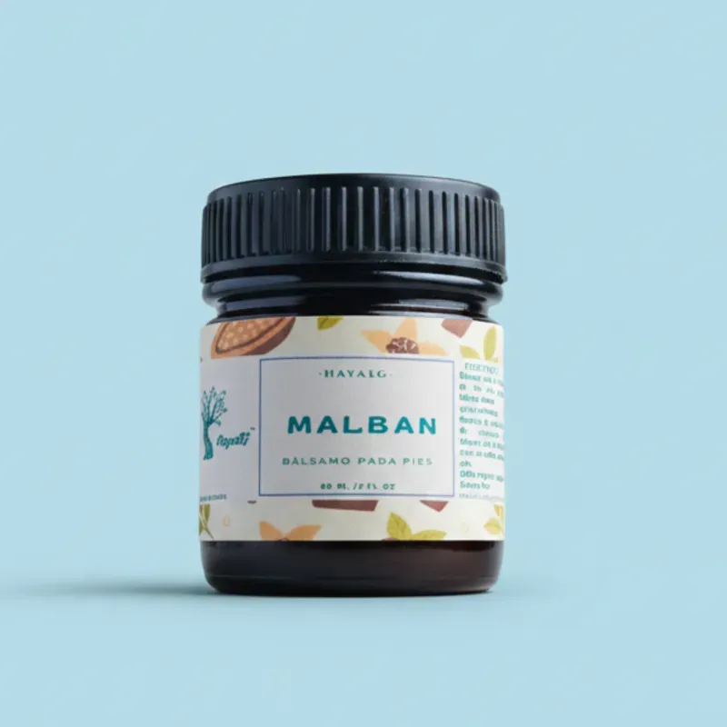 MALBAN -bálsamo para pies