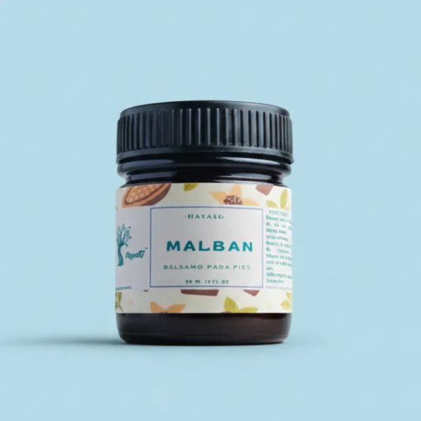 MALBAN -bálsamo para pies