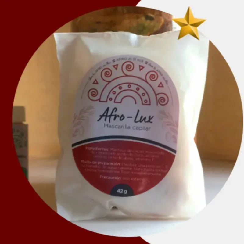 Perlas capilares Afro-Lux