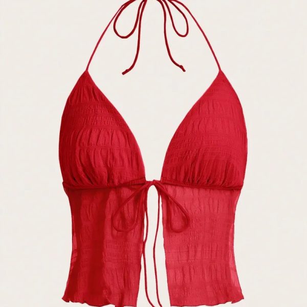 Top Rojo