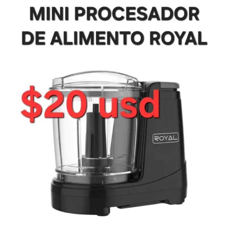 Miniprocesador de Alimentos Royal