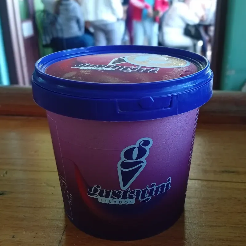 Helado Gustatini diferentes sabores 500 ml