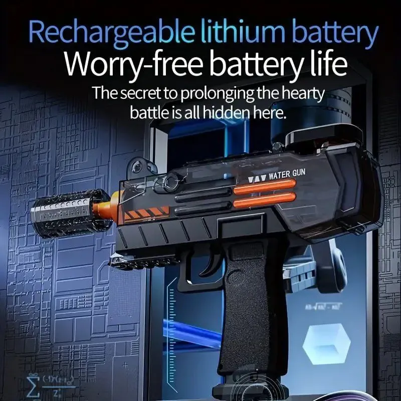 Pistola de Agua Eléctrica con Luces $45 usd