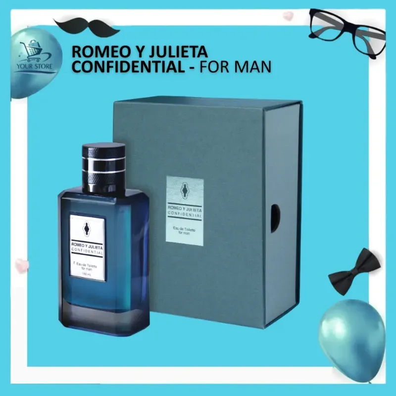 Romeo y Julieta Confidential - for Men (100ml)