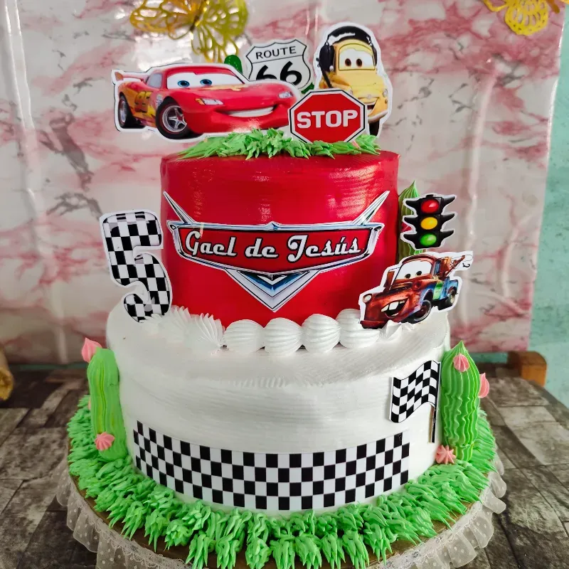 Cakes de dos pisos pequeño