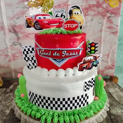 Cakes de dos pisos pequeño