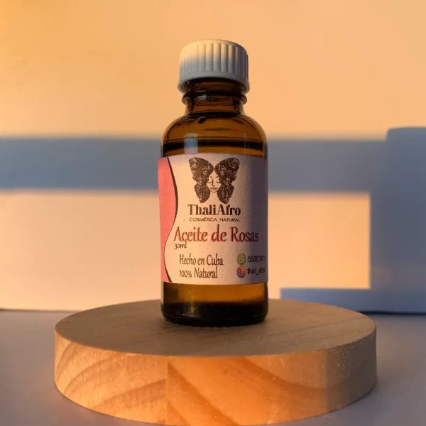 Aceite de Rosas