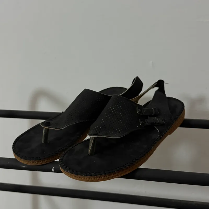 Sandalias planas #39
