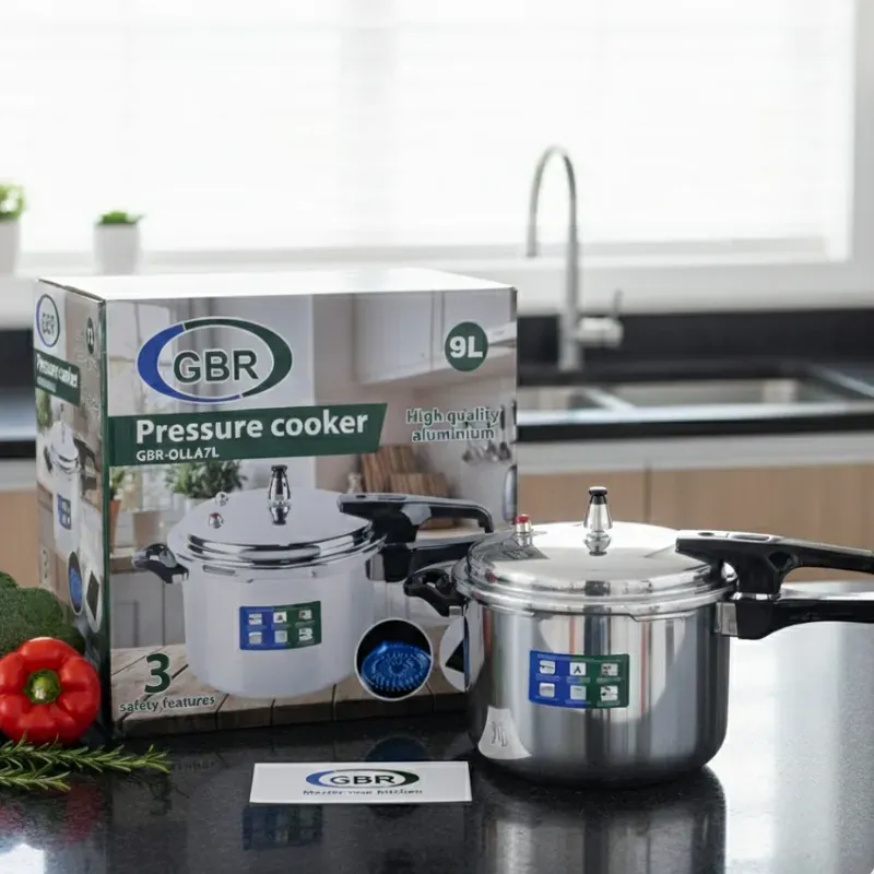 Olla de presion GBR 9 litros (50 usd)