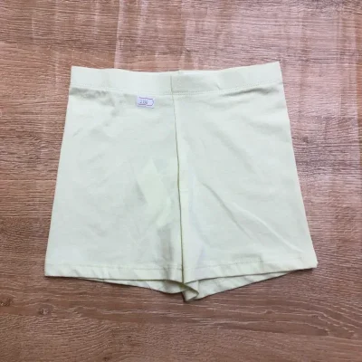 Leggins corto color amarillo