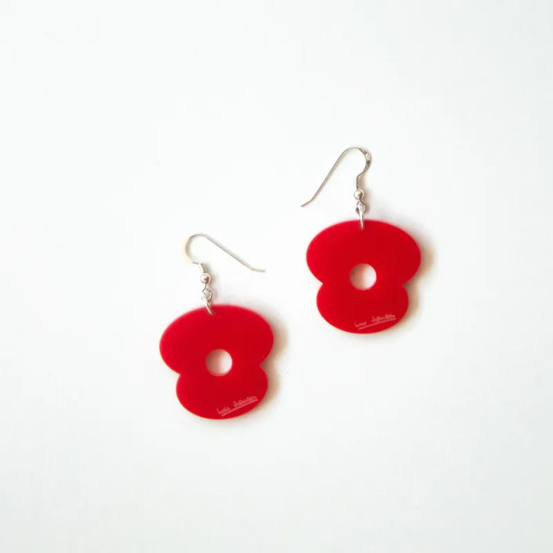 PENDIENTES GRAVITY CORTOS