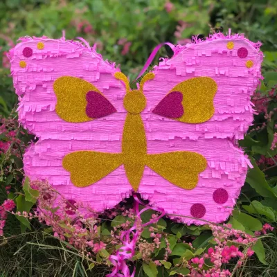 Piñata de Mariposa