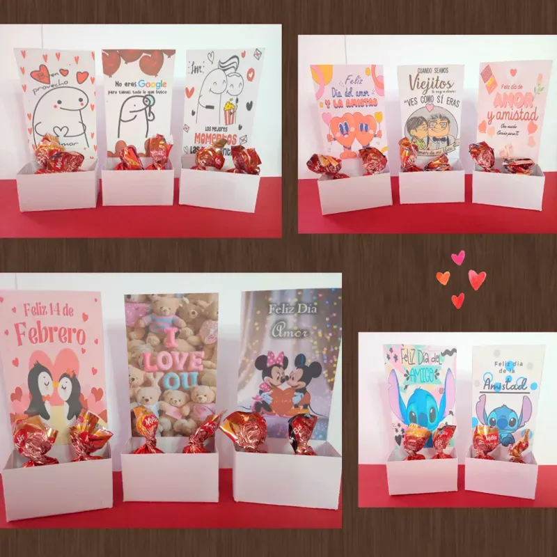 Cajita porta bombón