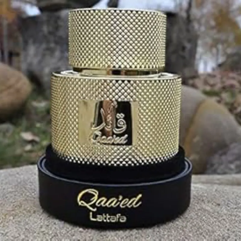 Lattafa Qaa`Ed EDP Perfume Para Hombre y Mujer 3.4 fl oz