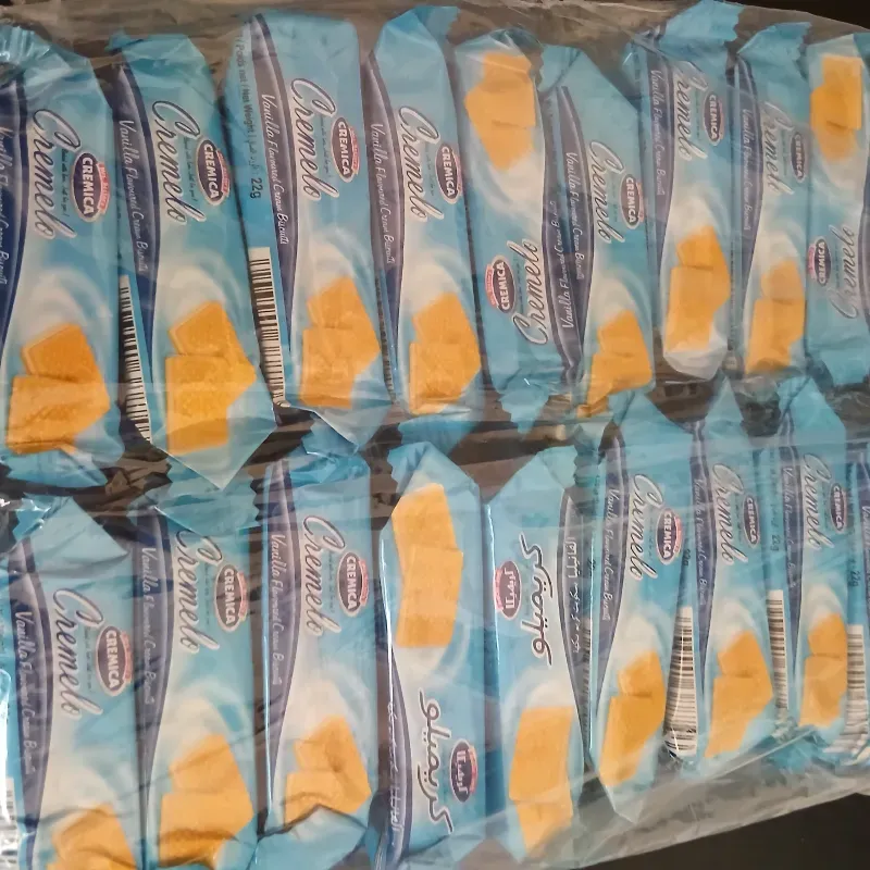Galleticas Cremelo
