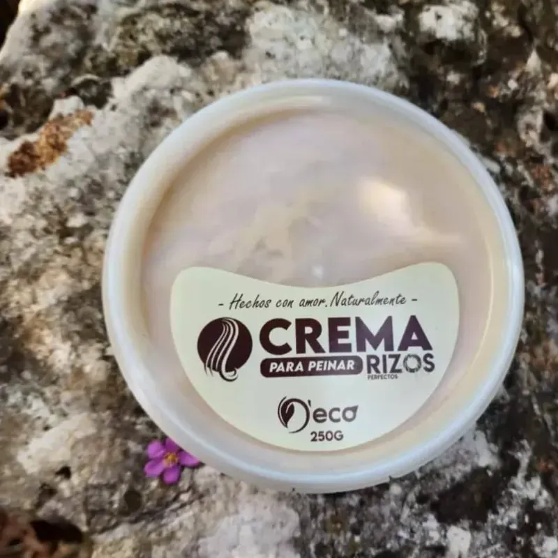 Crema para peinar rizos 250 ml
