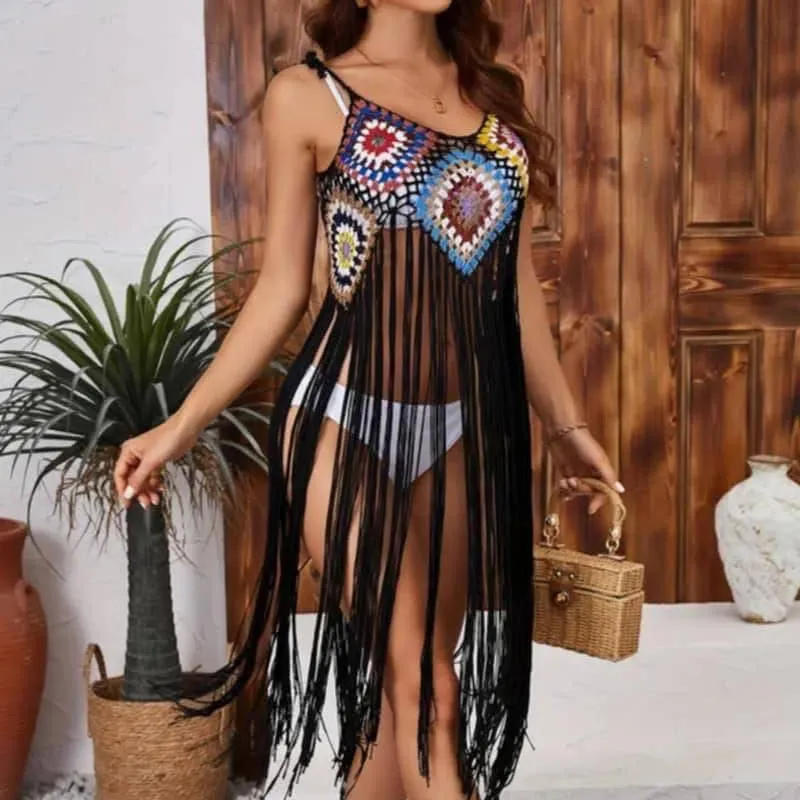  Vestido de playa 