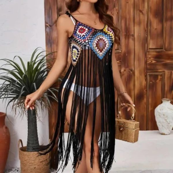  Vestido de playa 