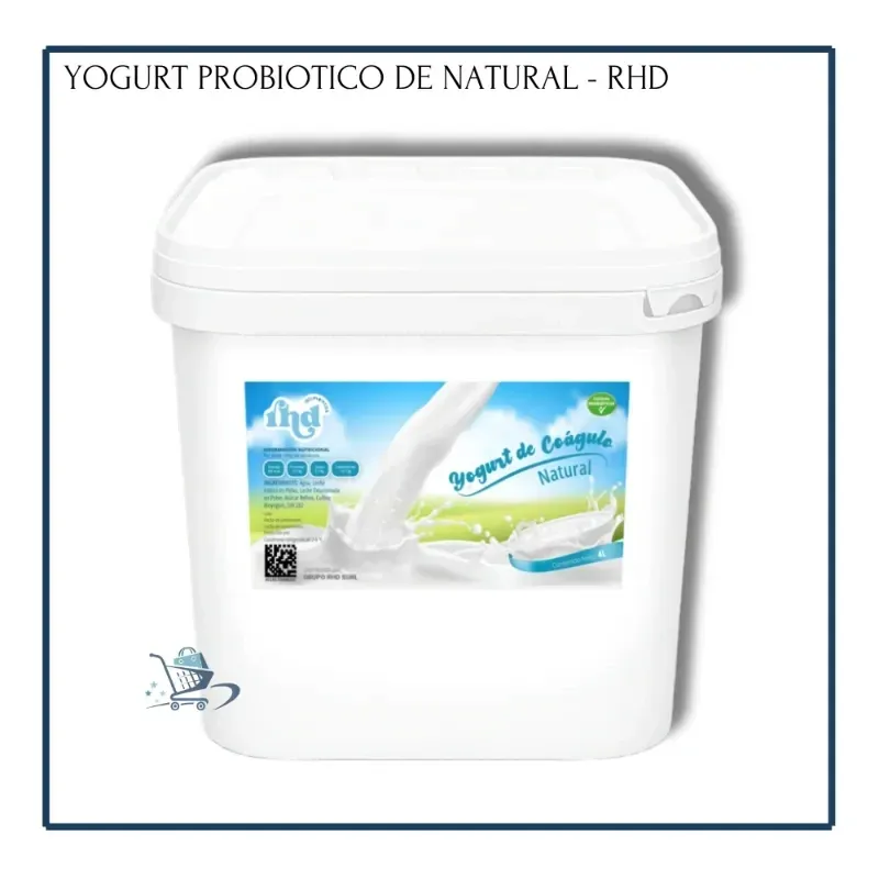 Yogurt Probiótico Natural - RHD (4L)