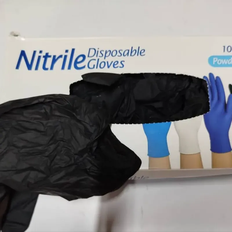 La pareja de guantes