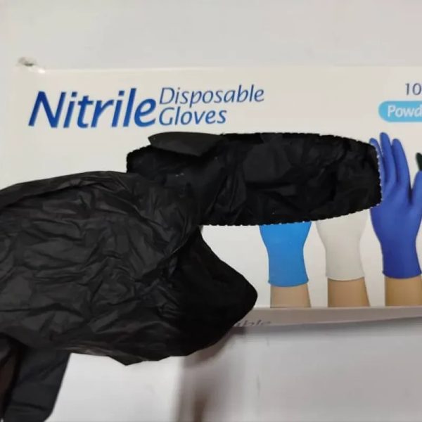 La pareja de guantes