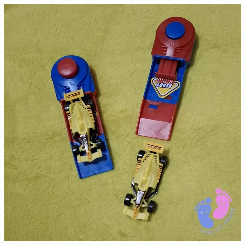 Cuña de carrera con rampa impulsora