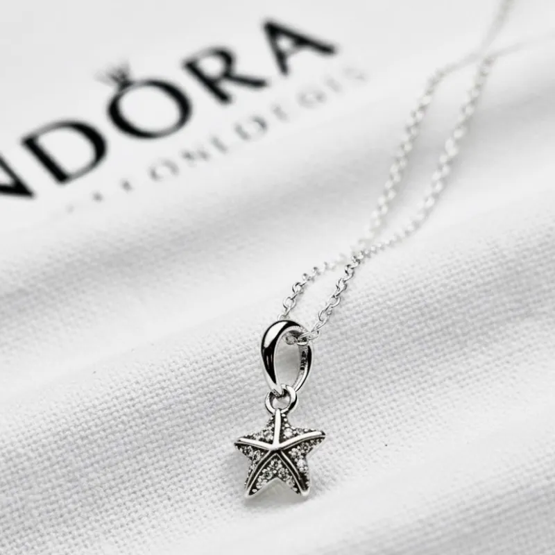 Cadena Pandora Estrella de Mar