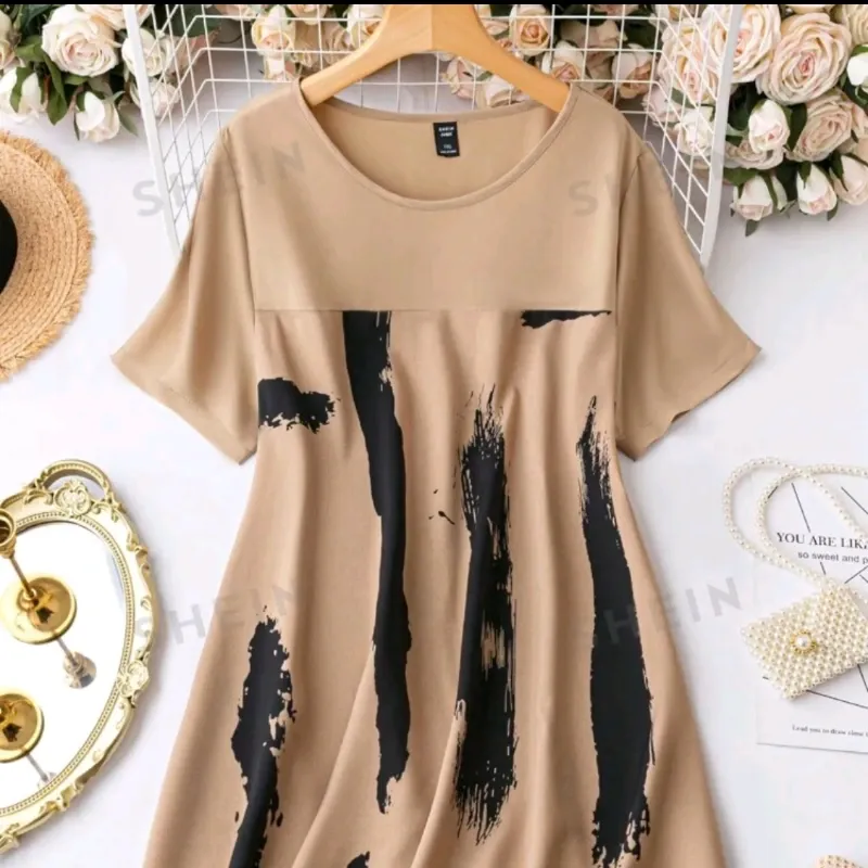 Vestido talla grande