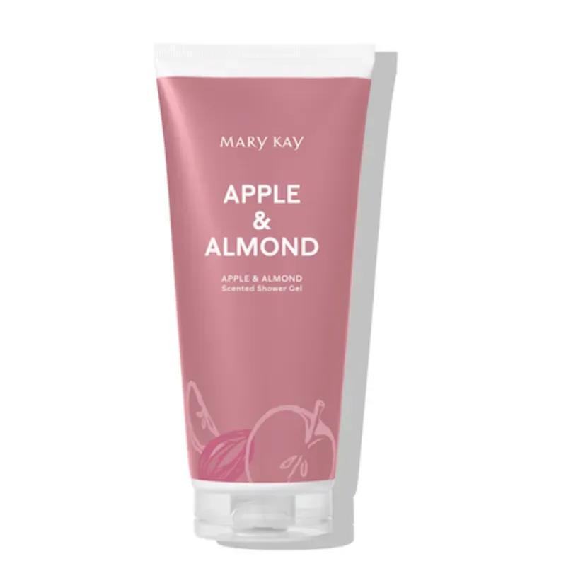 Gel para Ducha con Aroma Mary Kay® Apple & Almond 200 ml