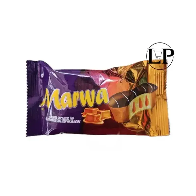 Bizcocho Marwa Chocolate y Caramelo