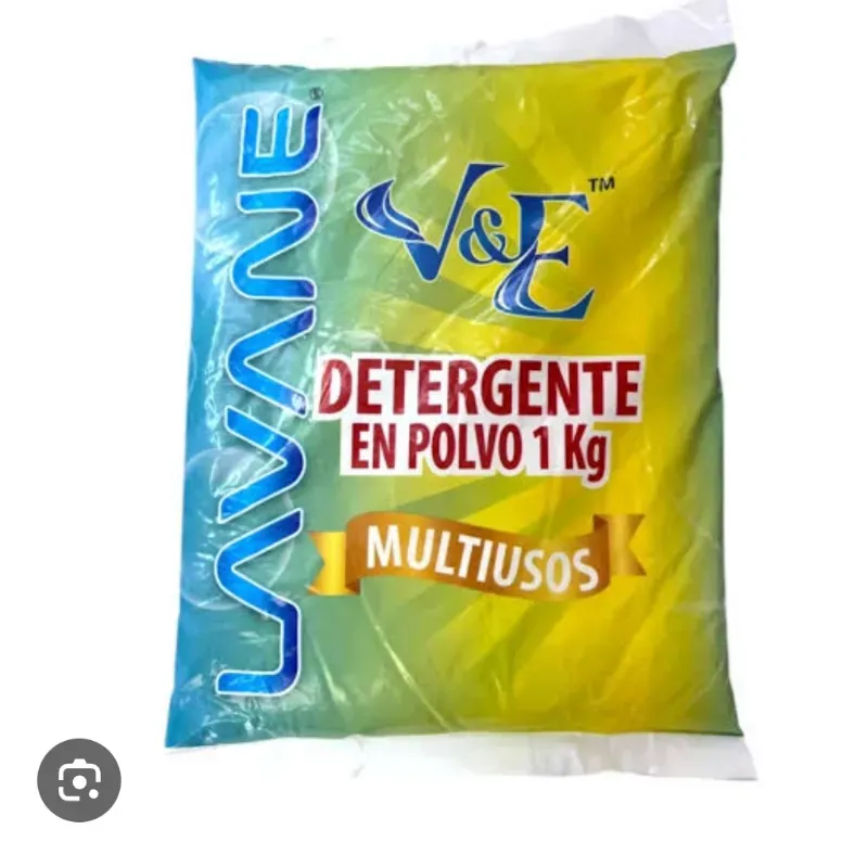 Detergente en polvo