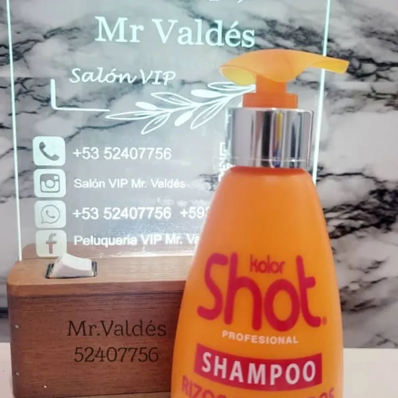 Shampoo shot rizos definidos
