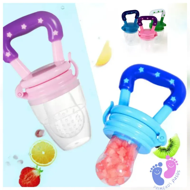  Chupetes de frutilla