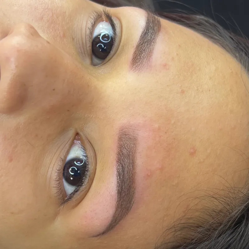 Correcciones de micropigmentación de Cejas