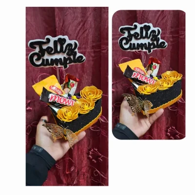 Regalo en forma de corazon