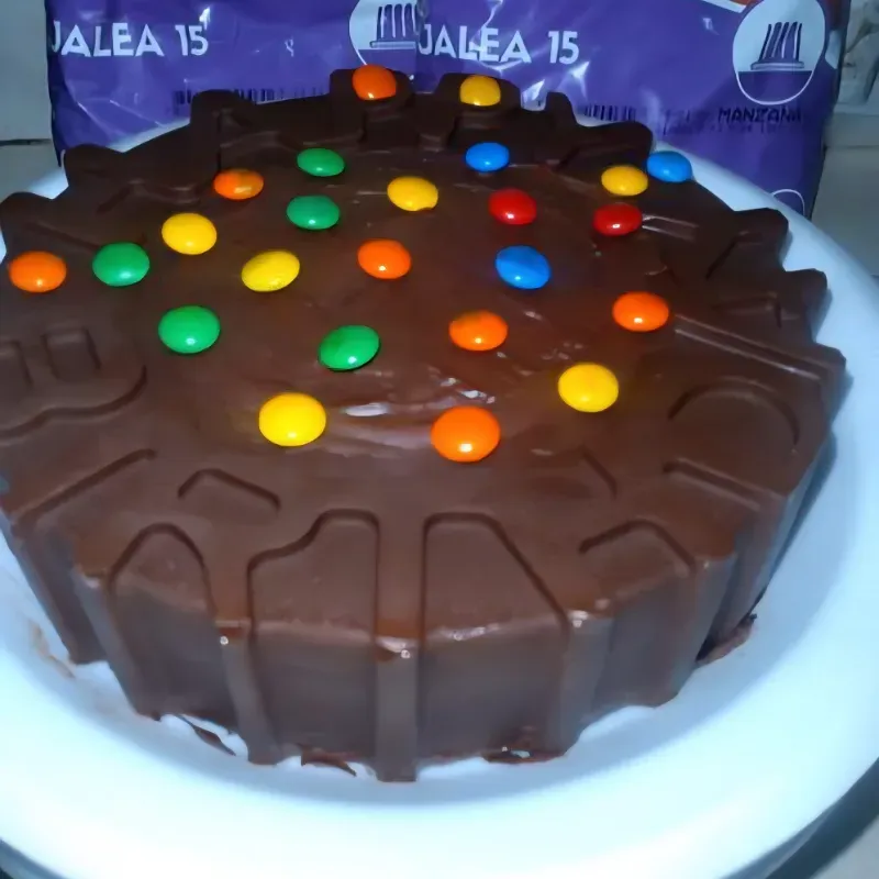 Cake bombón