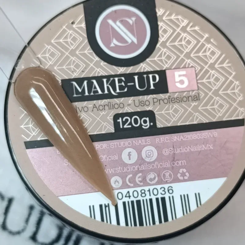 Polvo Acrílico Make Up 5 (60g)