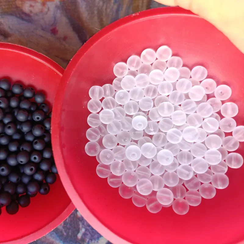 Onix blanco opaco o mate de 8 milímetros