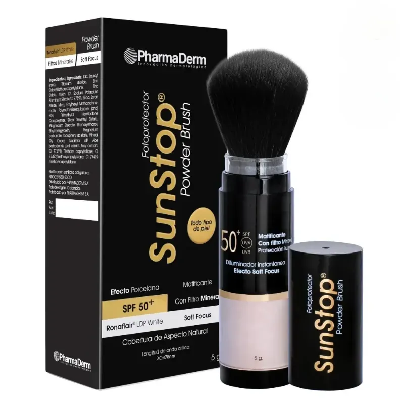 SunStop Powder Brush SPF 50 +