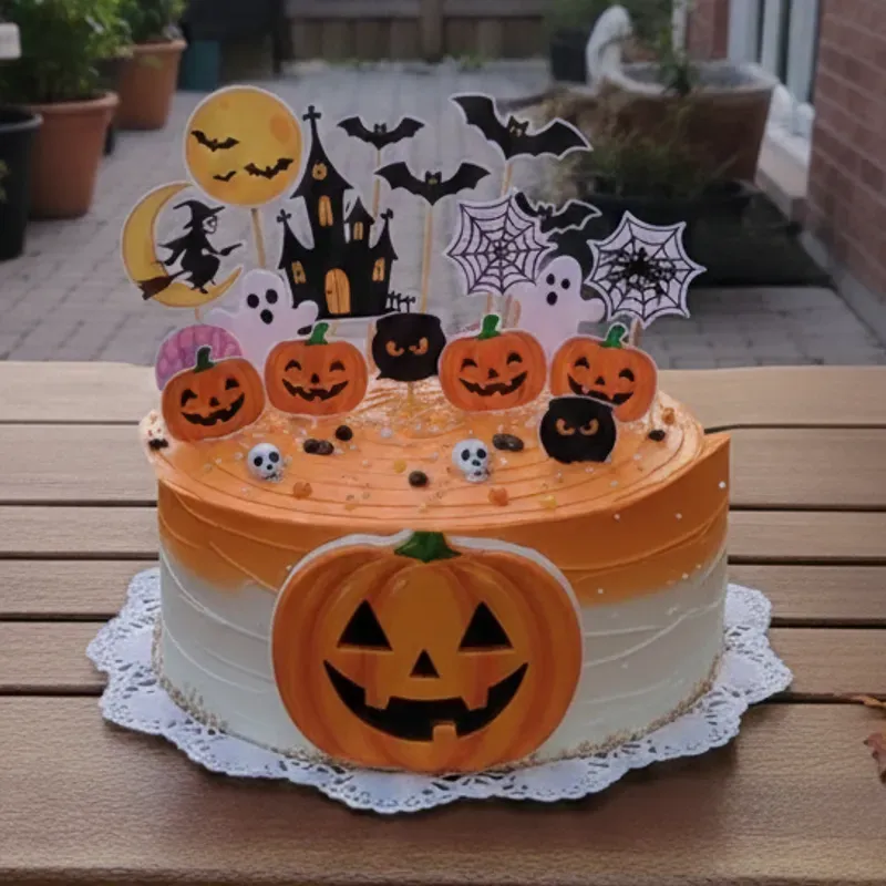 Cake Halloween 