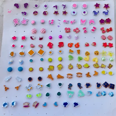 ARETES 100 pesos, el par