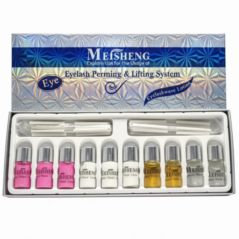 Kit Lifting de Pestañas Meisheng