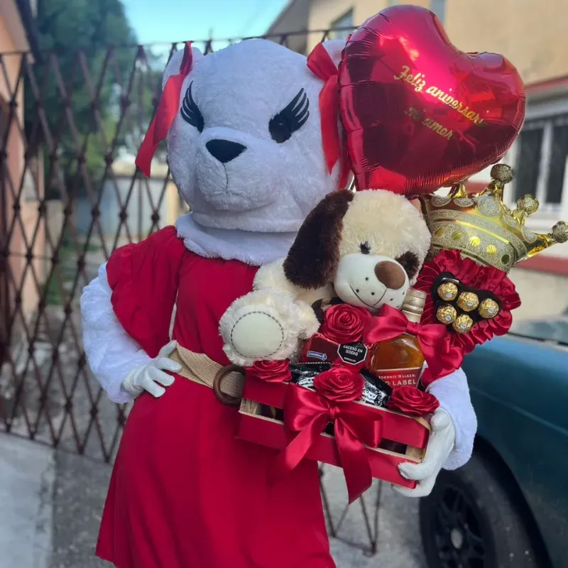 Entrega sorpresa Osita Rouse 