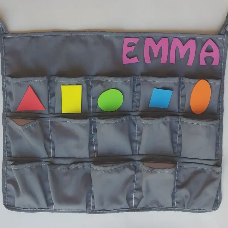 Organizador para figuras geométricas