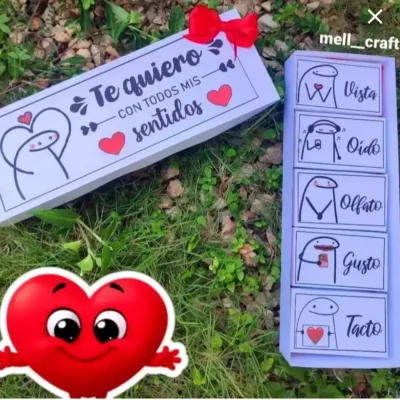 Cajita de los 5 sentidos