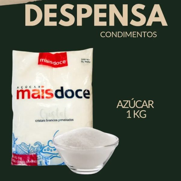 Azúcar blanca
