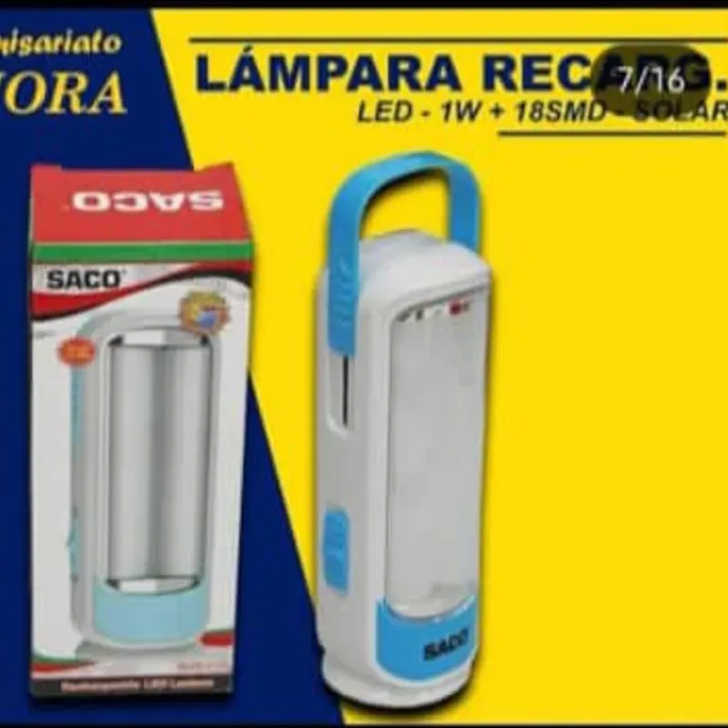 Lámpara recargable