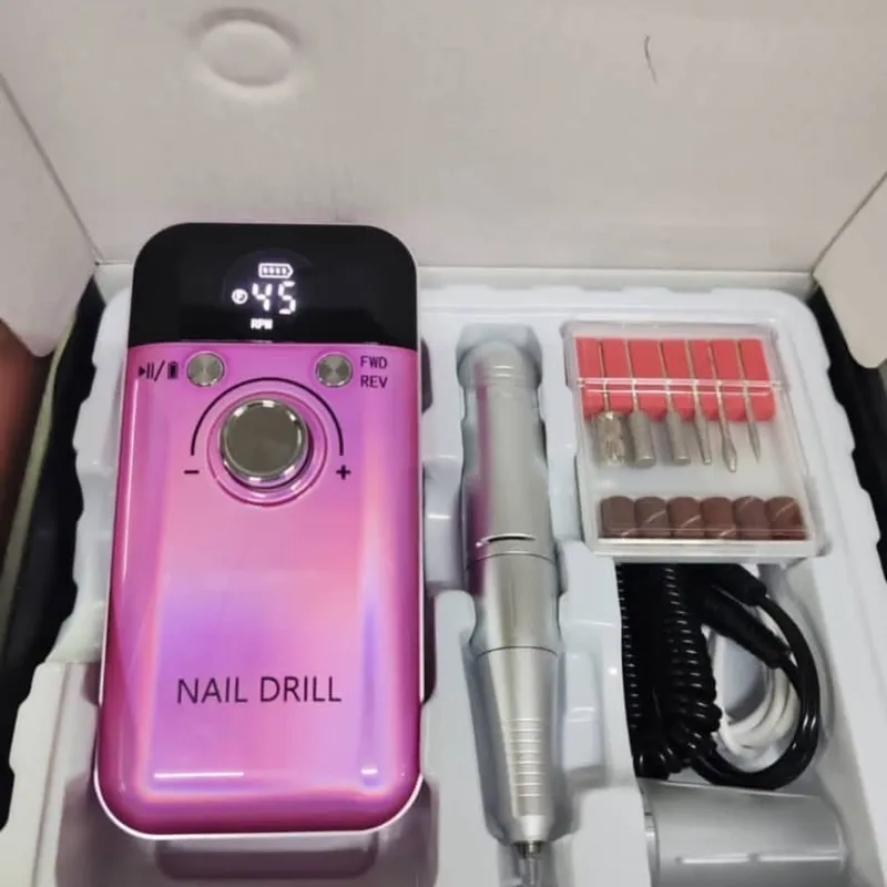 Maquina drill recargable de 45mil rpm