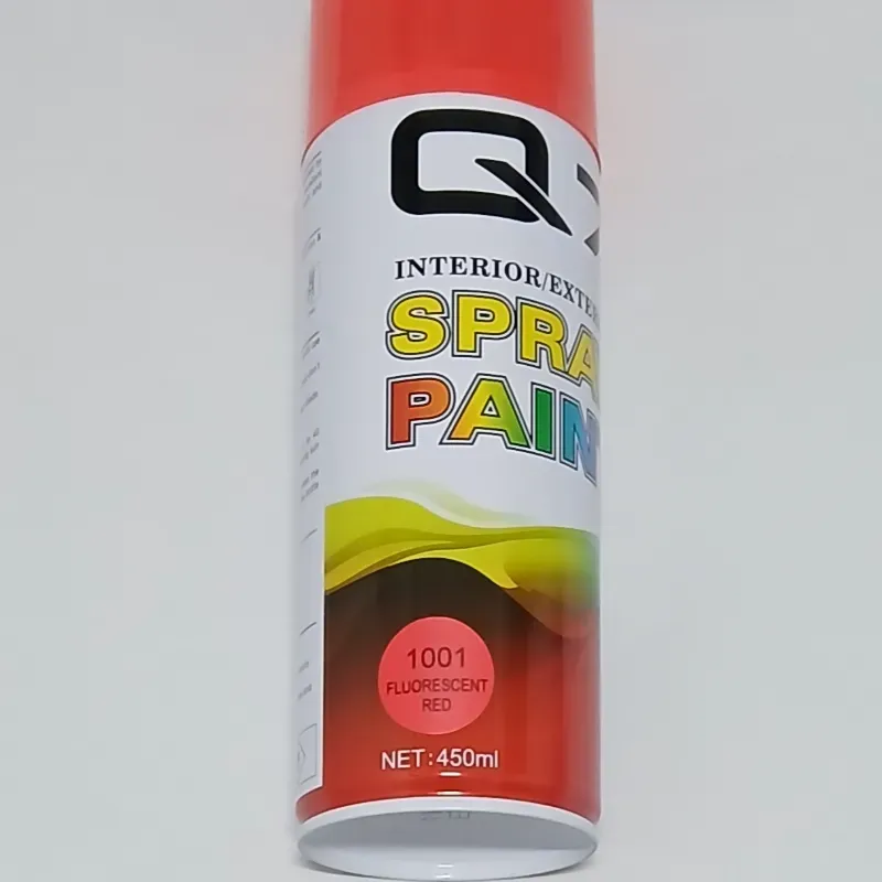 Spray Rojo Fluorescente #1001